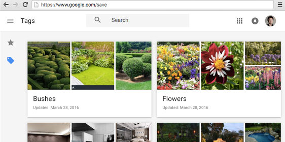 Google’s saved image searches are now available on desktop
