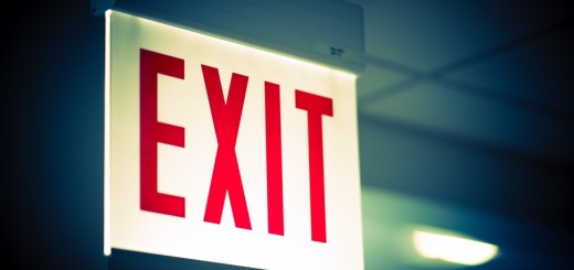 exit sign, acquisition