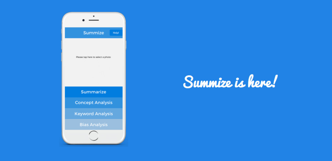Teenagers have built a summary app that could help students ace exams