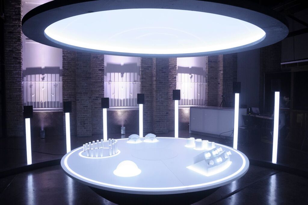 Check out this weird, futuristic music controller built by a DJ