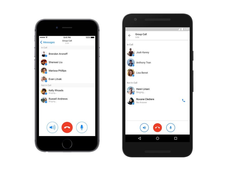 Facebook Messenger launches group calls globally [Update]