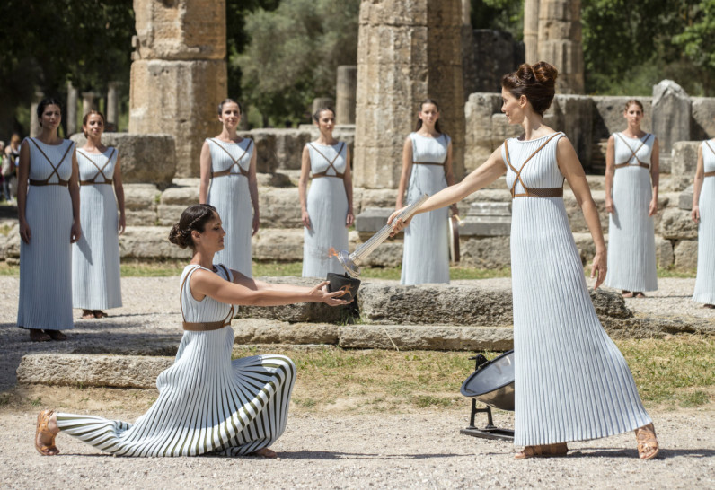 The Olympic Flame has kicked off its journey… on Twitter