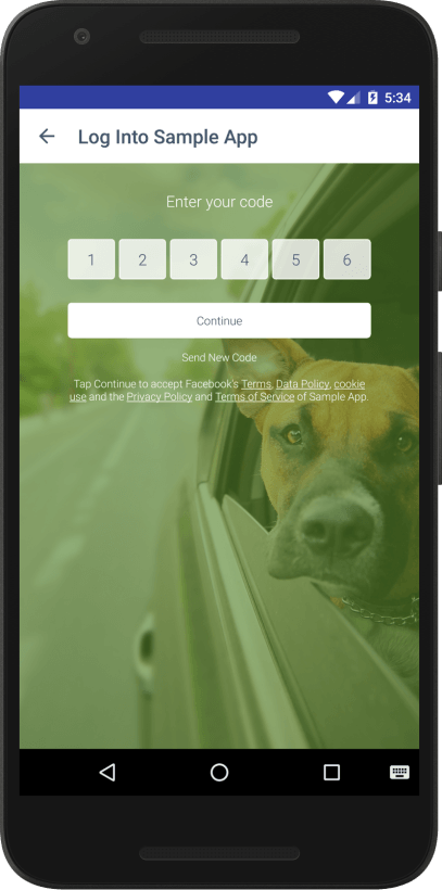 Account Kit_phone number login_2