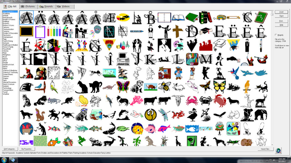 clipart ms word - photo #30