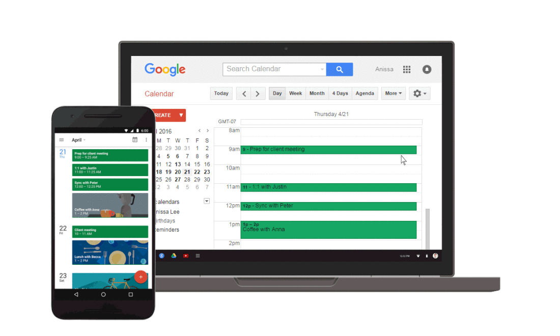 Google Calendar’s new Web reminders keep you on task across platforms