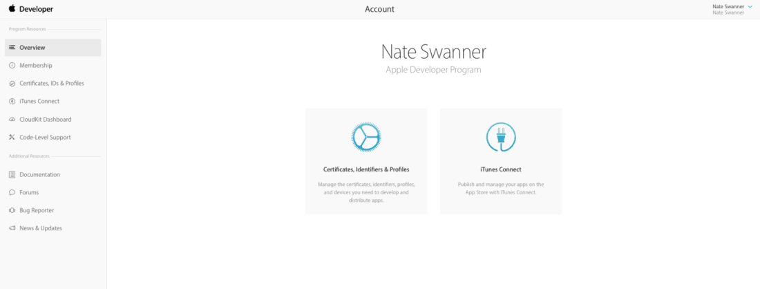 Apple’s developer portal got a facelift, and it’s beautiful