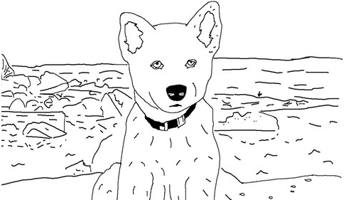 Be the star of your own coloring book for just $25