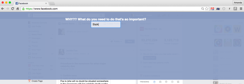 This plugin for Chrome will shame you into ditching your Facebook habit