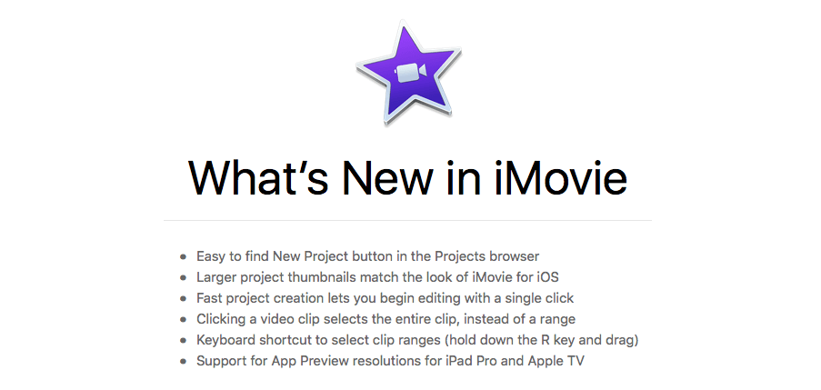 photo of Apple updated iMovie for Mac to be more like the iOS version image