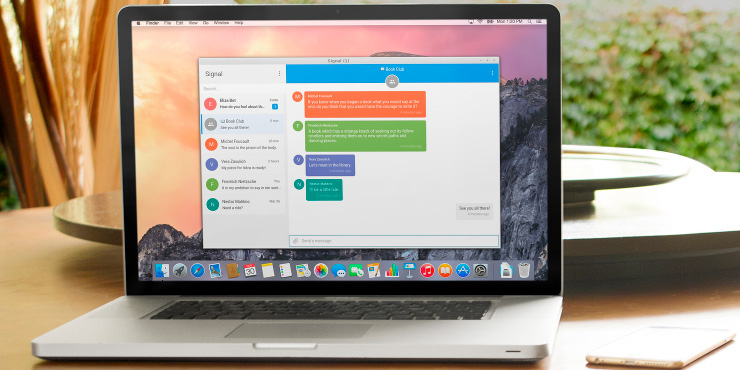 Signal’s encrypted messaging app for desktop is now open to all