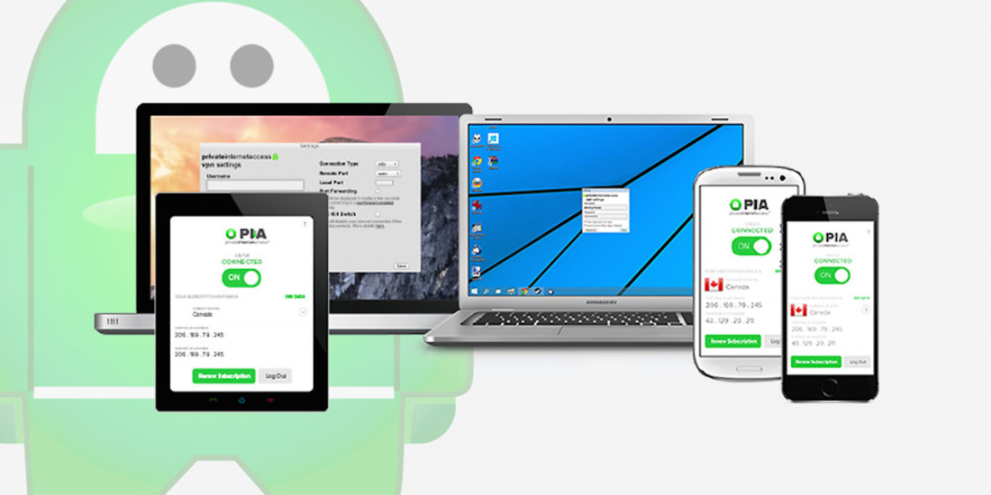 Anonymous and unrestricted: 2-year subscription to Private Internet Access VPN