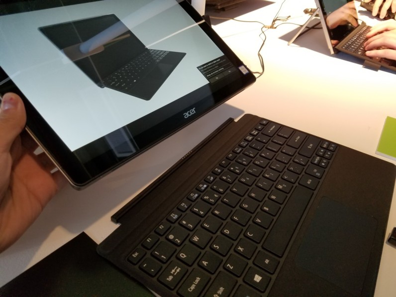 Acer is taking on the Surface and MacBook with its new Windows 10 devices