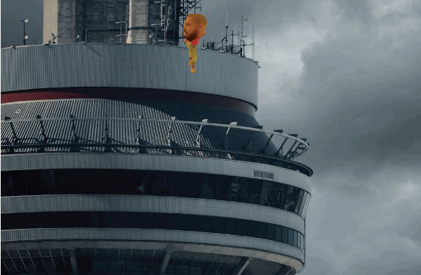 This game lets you drop Drake off the CN Tower – repeatedly