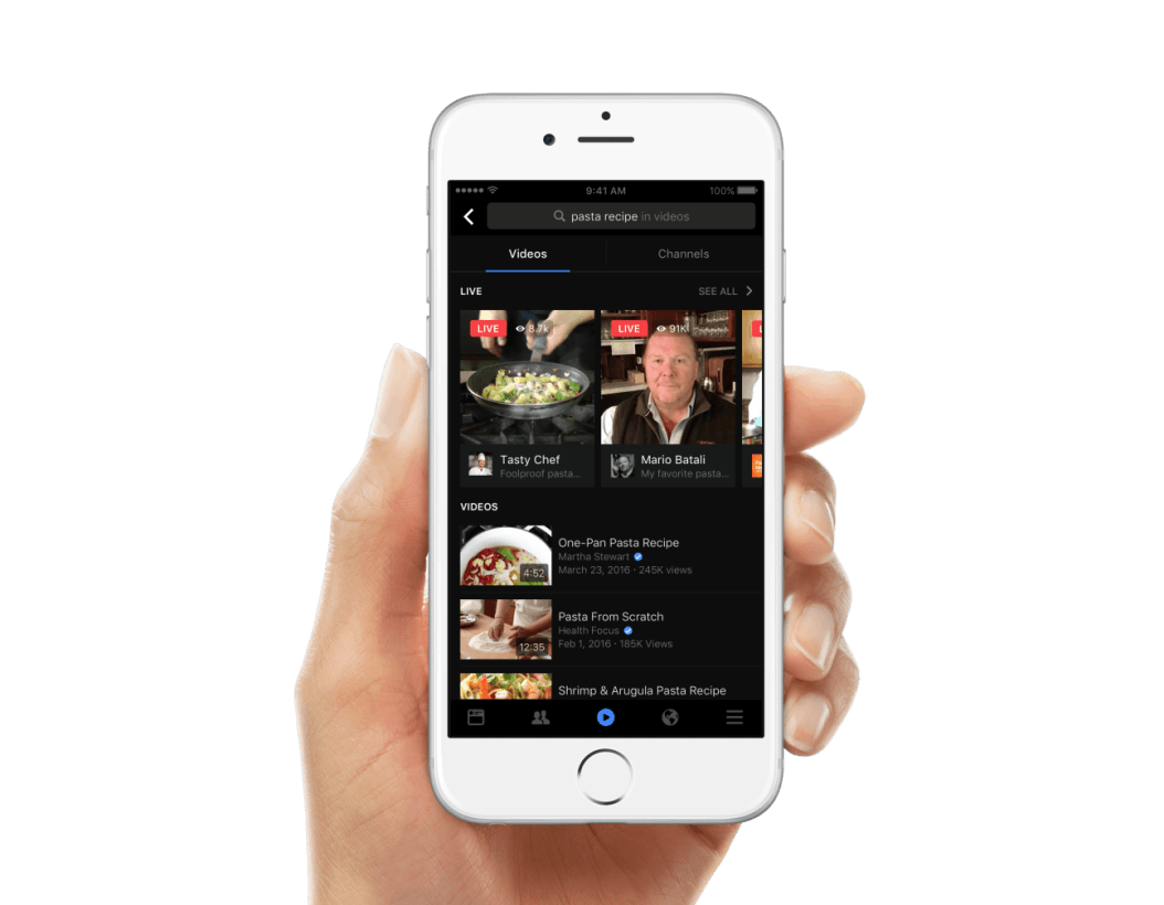 Facebook video search means it’s finally ready to take on YouTube