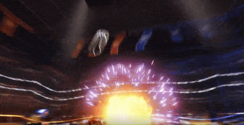 Rocket League trades in the pitch for hardwood in new basketball mode