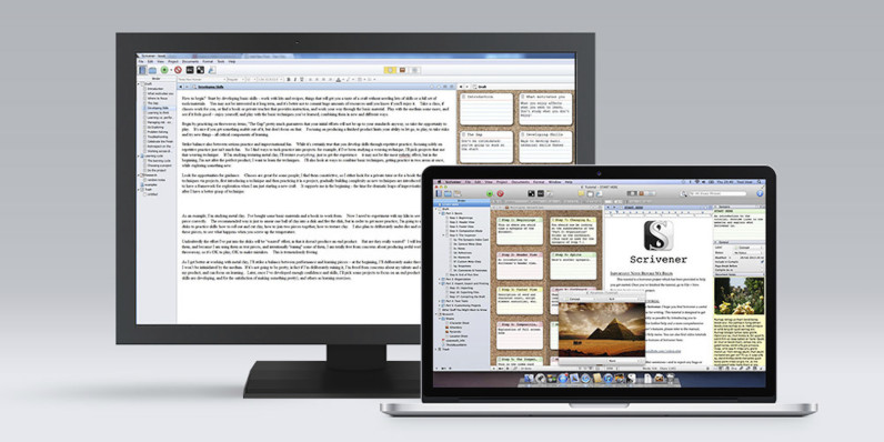 Scrivener 2