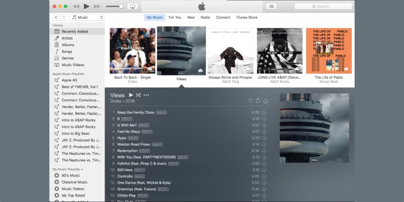 Apple updates OS X and gives iTunes a new look