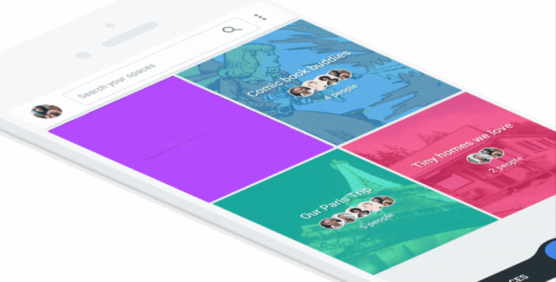 Google just combined Chrome, YouTube, and Search into a single messaging app called Spaces