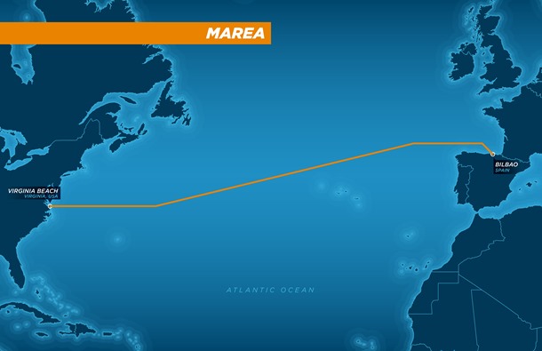 photo of Microsoft and Facebook want to speed up the Web with a 160 Tbps transatlantic cable image
