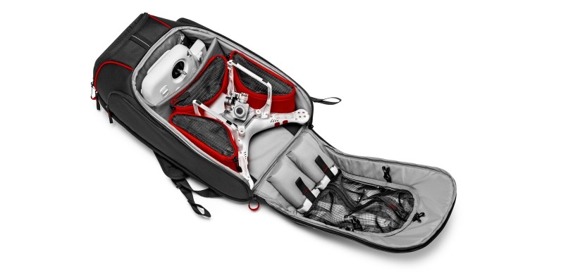 Every DJI Phantom owner should have the Manfrotto D1 Drone Backpack