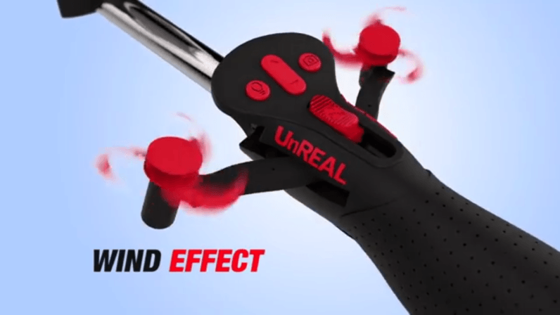 Humanity has gone too far with an automated ‘wind-effect’ selfie-stick