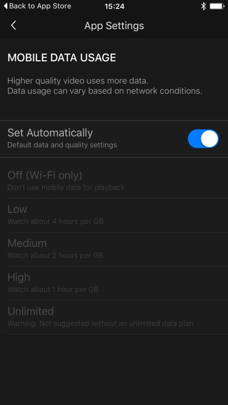 photo of Netflix now lets you control exactly how much data it eats up on iOS and Android image