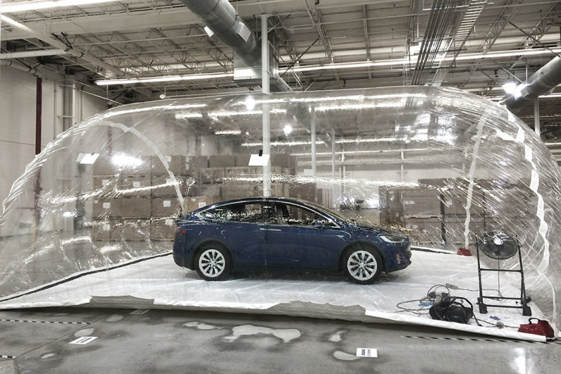 photo of Elon Musk says Tesla’s Bioweapon Defense Mode ‘is real’ after life-saving car demo image
