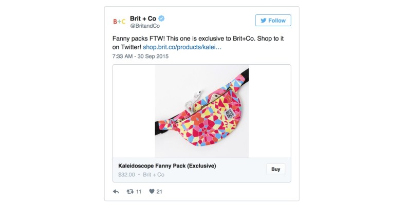 Report: Twitter has stopped caring about ‘Buy’ buttons, just like the rest of us