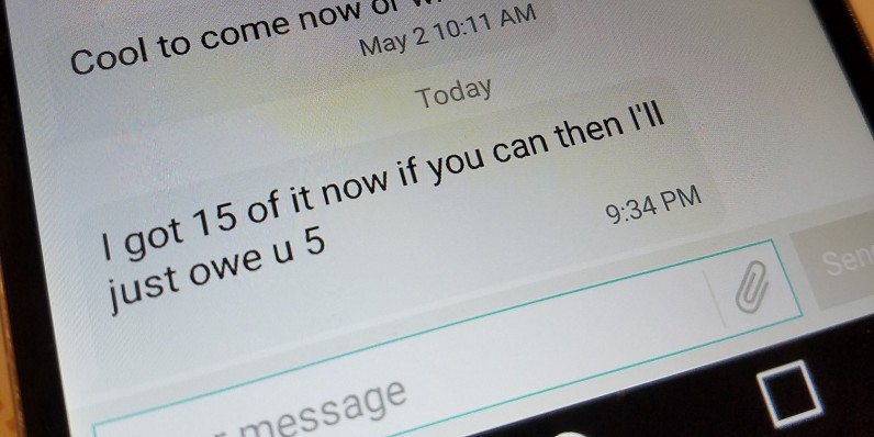 Police use Facebook to tell alleged drug dealer’s customers to stop calling and texting