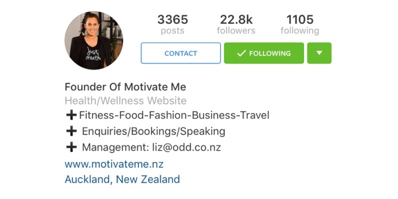 Instagram is testing a Facebook-like profile for businesses — here’s what it looks like