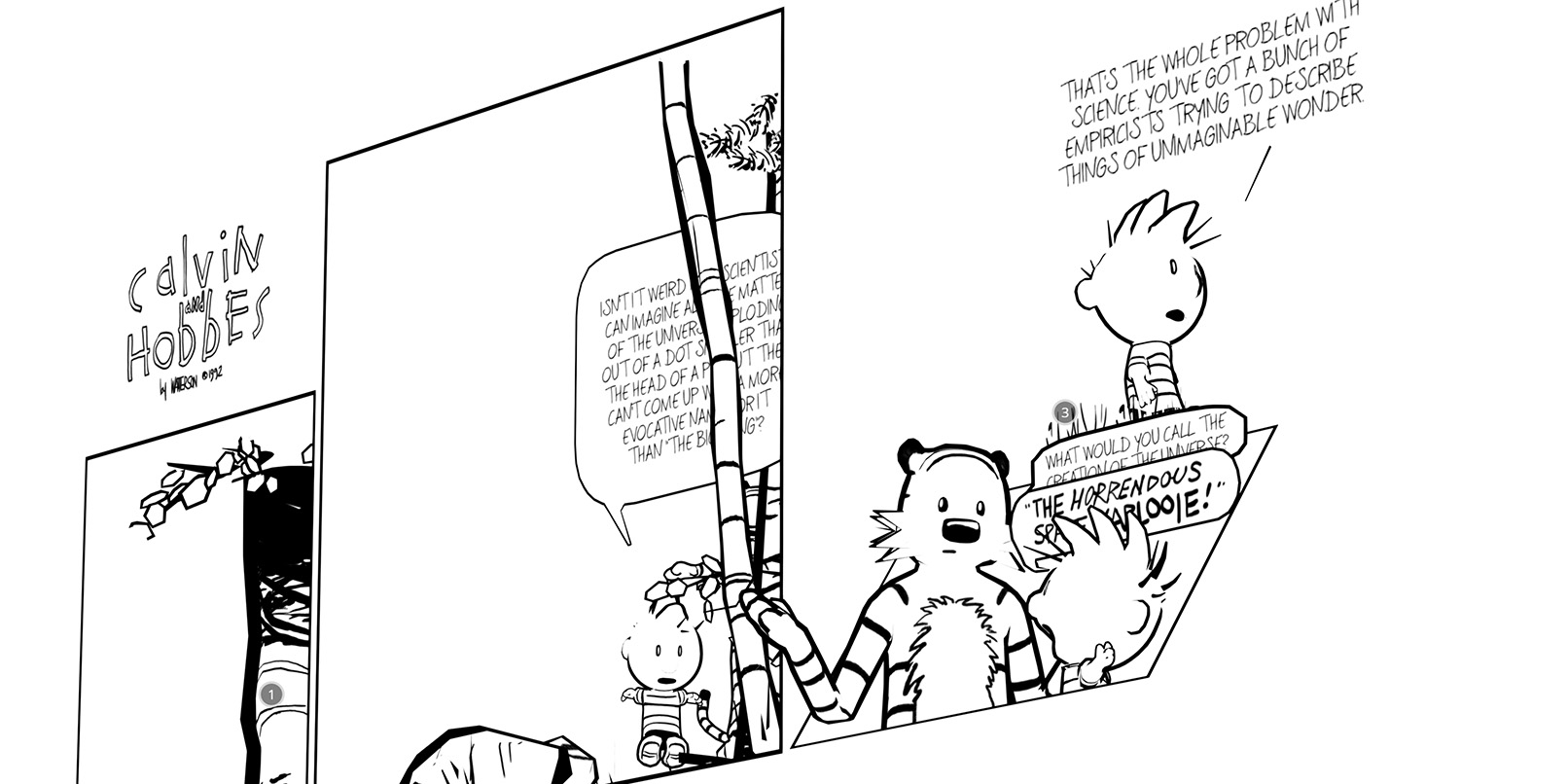 calvin and hobbes essays calvin and hobbes essays