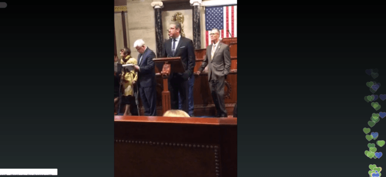 Periscope took over coverage of House sit-in over gun law reform after C-SPAN went dark