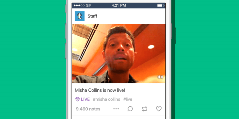 Tumblr just launched live video in the smartest way possible