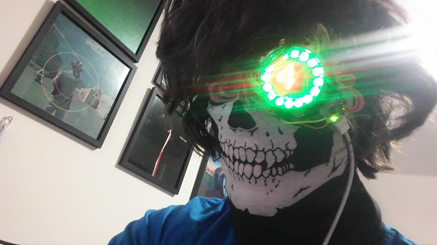 eyepatch led