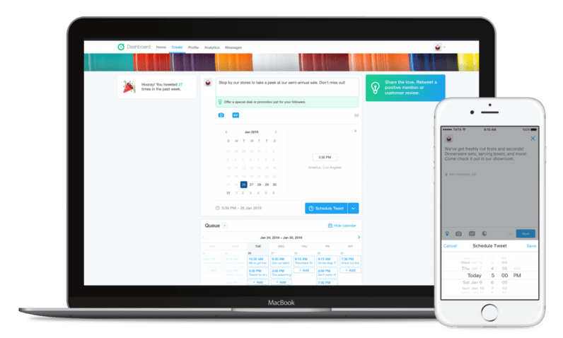 Twitter’s new Dashboard app gives n00b businesses tweet suggestions, scheduling and analytics
