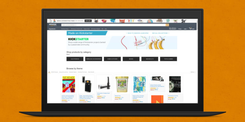 photo of Amazon now has an ‘As Seen on Kickstarter’ section image