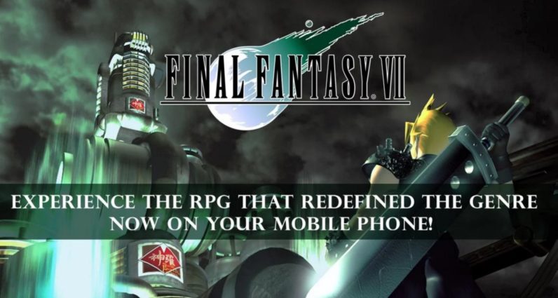 You can play Final Fantasy VII on Android now (legally)