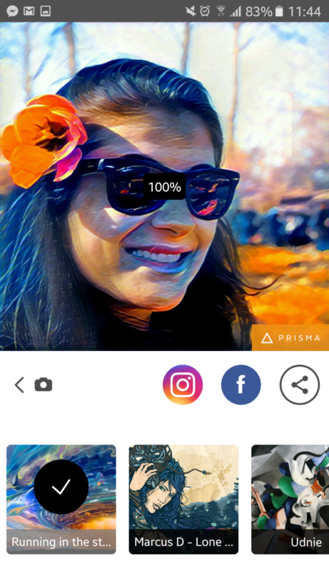 photo of Prisma launches its beta app for Android image