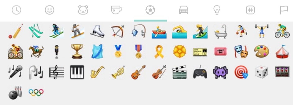 photo of WhatsApp has a hidden Olympics emoji image