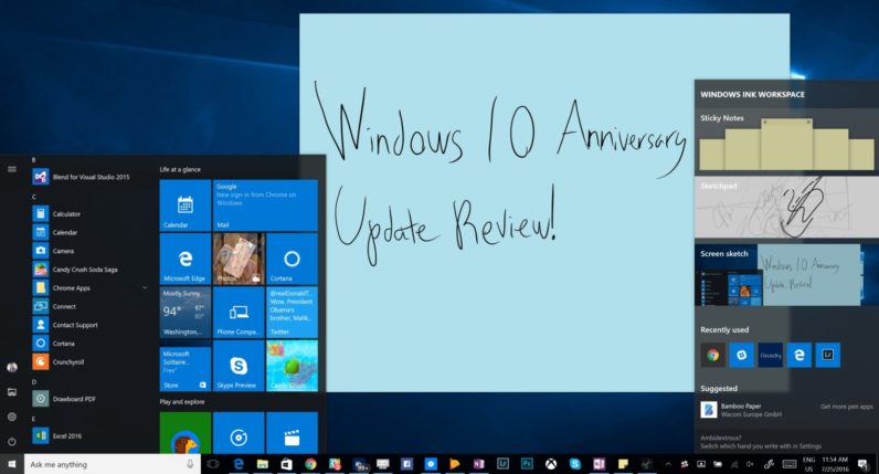 Windows 10 Anniversary Update Review: Everything you need to know