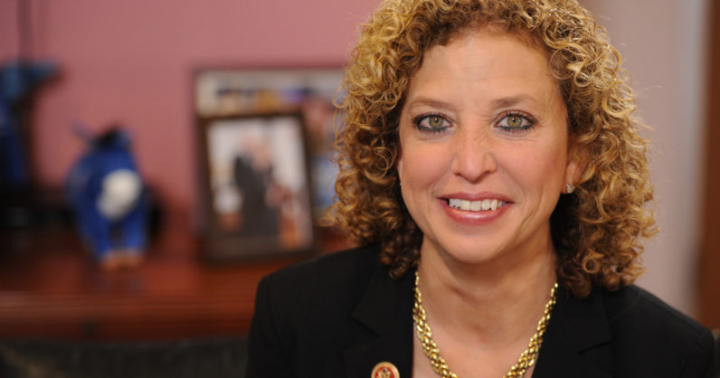 photo of WikiLeaks email dump pushes DNC Chair Wasserman Schultz to resign image