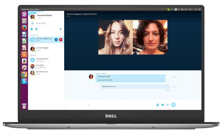 Skype finally arrives on Linux… again