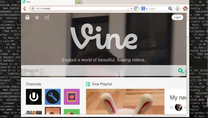 photo of Vine’s source code was made public for 5 minutes image