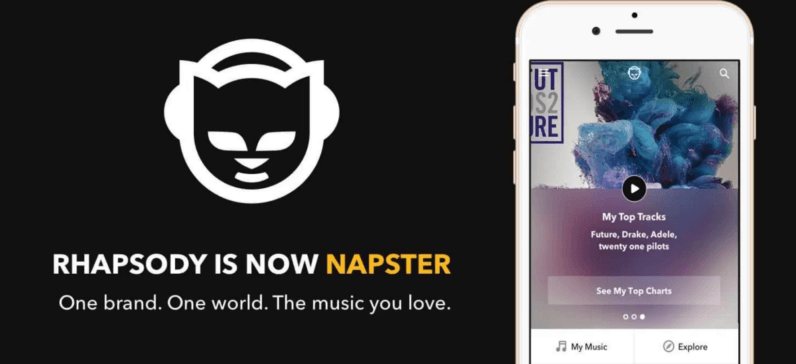 Dated music startup that renamed itself after another irrelevant one now open for business