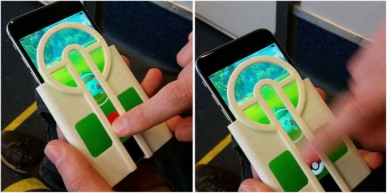photo of This Pokémon Go case makes it easier to catch ’em all, but it’s definitely cheating image