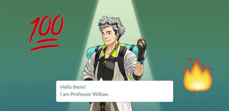 People can’t get enough of Pokemon Go’s hot new professor