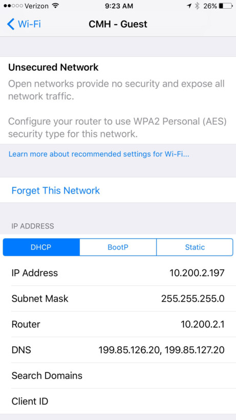 photo of New iOS 10 feature warns you about unsecured WiFi networks image