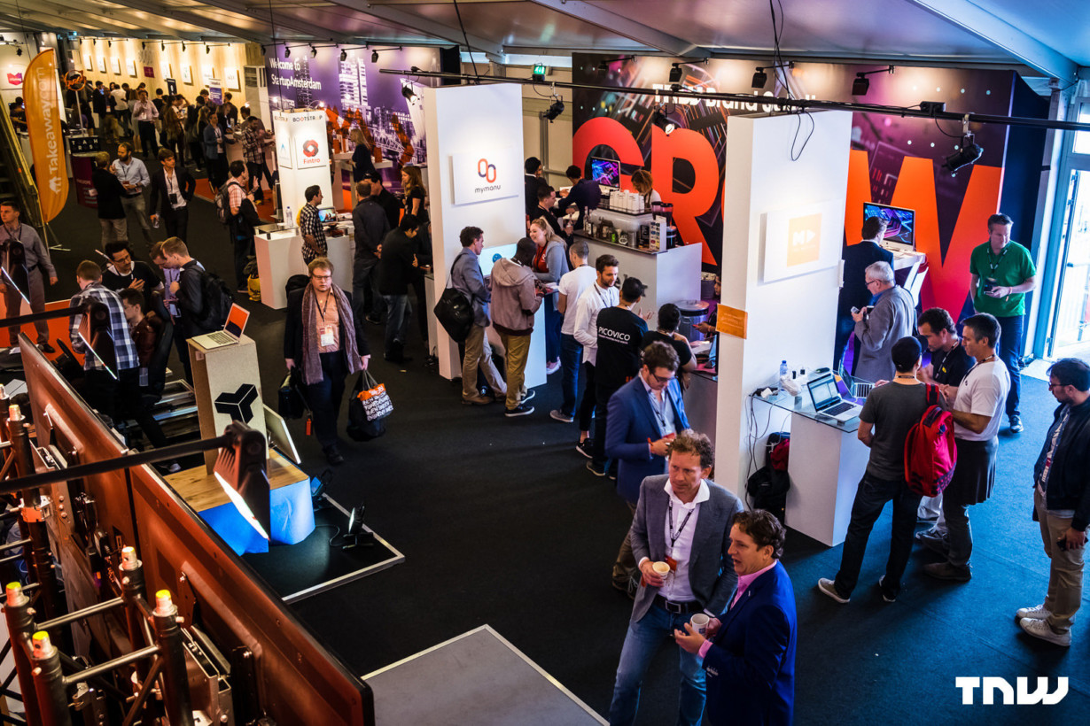 Get a startup table in the business area