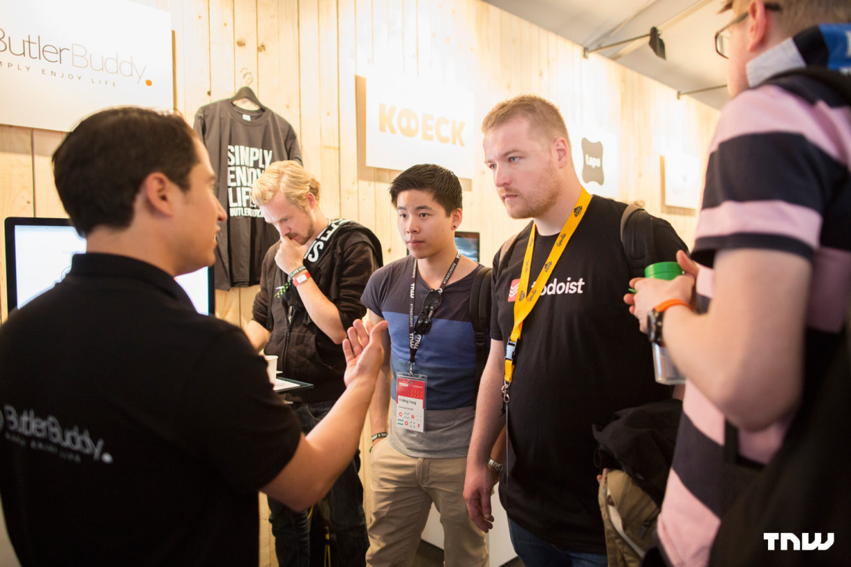 get feedback, find customers