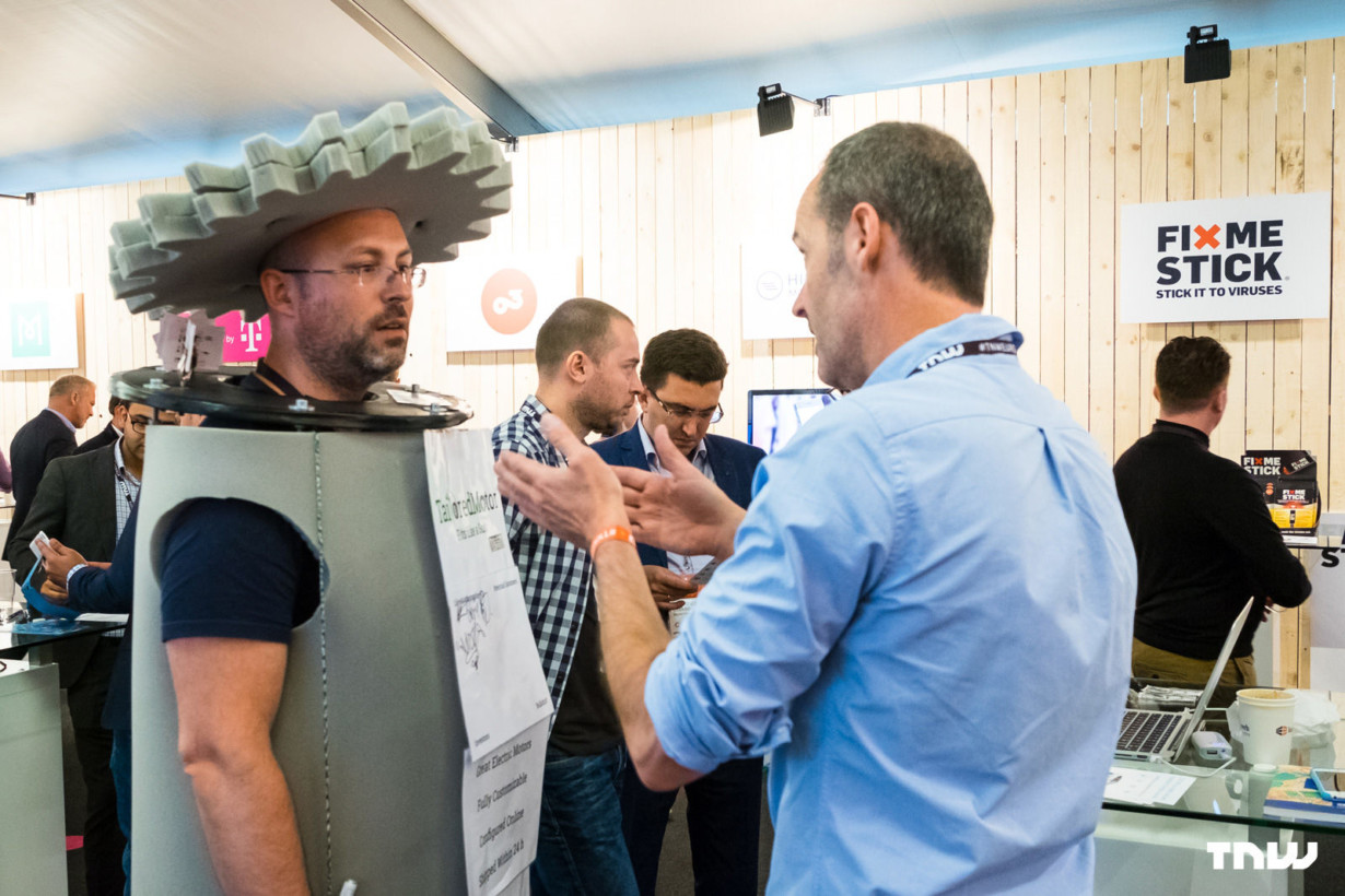 go all-in and grab attention